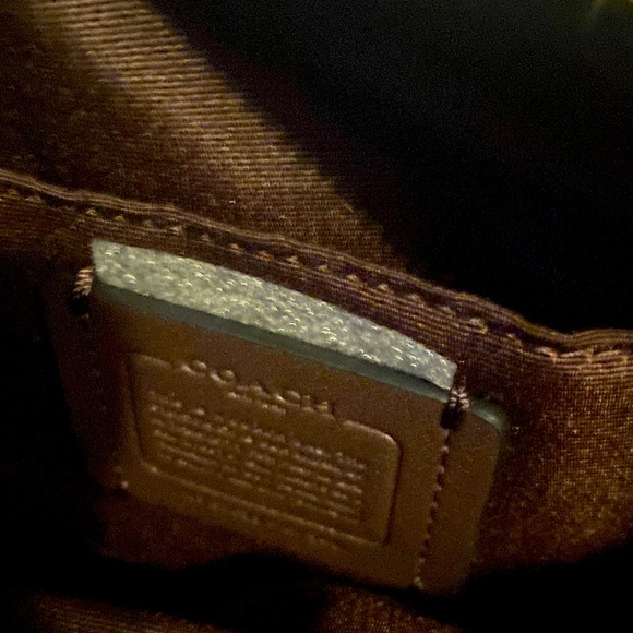 Authentic Coach Rowan File Bag - Picture 7 of 7